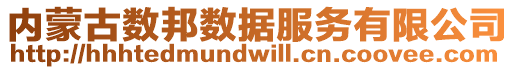 內蒙古數邦數據服務有限公司