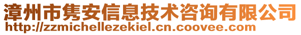 漳州市雋安信息技術咨詢有限公司