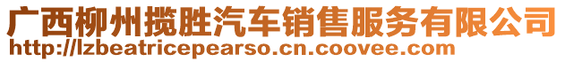 廣西柳州攬勝汽車銷售服務(wù)有限公司