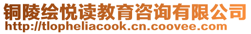 銅陵繪悅讀教育咨詢有限公司