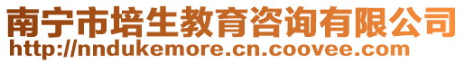 南寧市培生教育咨詢有限公司