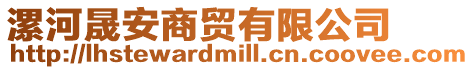 漯河晟安商貿有限公司