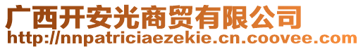 廣西開安光商貿(mào)有限公司