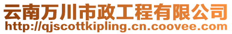 云南萬川市政工程有限公司