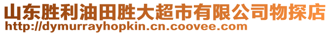 山東勝利油田勝大超市有限公司物探店