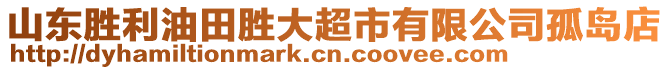 山東勝利油田勝大超市有限公司孤島店