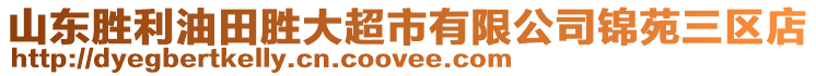 山東勝利油田勝大超市有限公司錦苑三區店