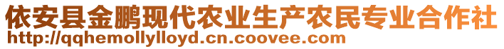 依安縣金鵬現(xiàn)代農(nóng)業(yè)生產(chǎn)農(nóng)民專業(yè)合作社