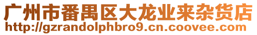 廣州市番禺區(qū)大龍業(yè)來(lái)雜貨店