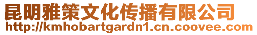 昆明雅策文化傳播有限公司