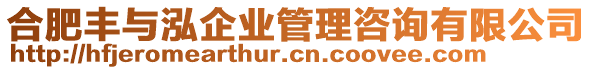 合肥豐與泓企業(yè)管理咨詢有限公司