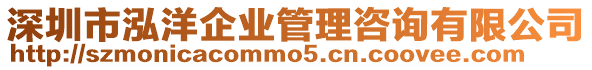 深圳市泓洋企業(yè)管理咨詢有限公司