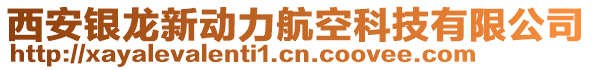 西安銀龍新動力航空科技有限公司