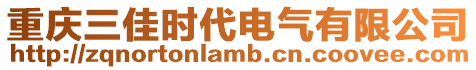 重慶三佳時代電氣有限公司