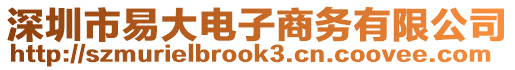 深圳市易大電子商務(wù)有限公司