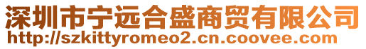 深圳市寧遠(yuǎn)合盛商貿(mào)有限公司