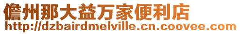 儋州那大益萬家便利店