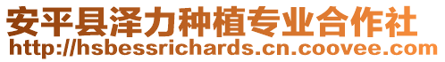 安平縣澤力種植專業合作社