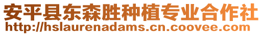 安平縣東森勝種植專業(yè)合作社