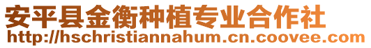 安平縣金衡種植專業合作社