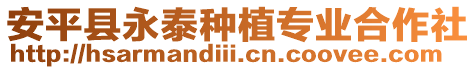 安平縣永泰種植專業合作社