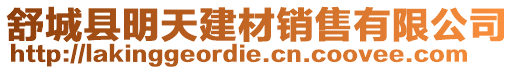 舒城縣明天建材銷售有限公司