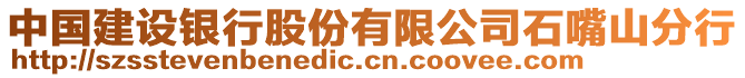 中國(guó)建設(shè)銀行股份有限公司石嘴山分行