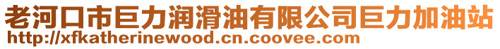 老河口市巨力潤滑油有限公司巨力加油站