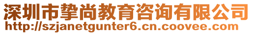 深圳市摯尚教育咨詢有限公司