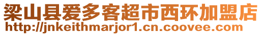 梁山縣愛多客超市西環(huán)加盟店