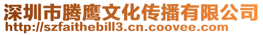 深圳市騰鷹文化傳播有限公司