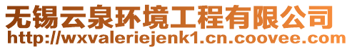 無錫云泉環境工程有限公司