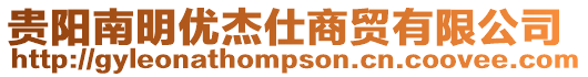 貴陽南明優杰仕商貿有限公司