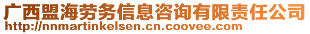 廣西盟海勞務(wù)信息咨詢有限責(zé)任公司