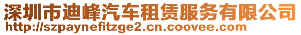 深圳市迪峰汽車租賃服務(wù)有限公司