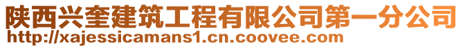 陜西興奎建筑工程有限公司第一分公司