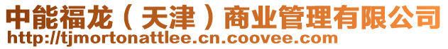 中能福龍（天津）商業(yè)管理有限公司