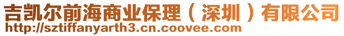 吉凱爾前海商業保理（深圳）有限公司