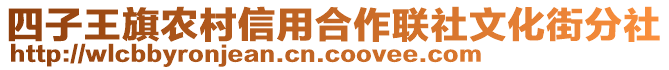 四子王旗農(nóng)村信用合作聯(lián)社文化街分社