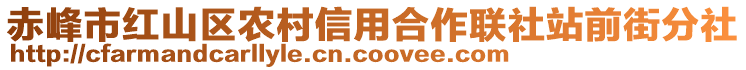 赤峰市紅山區農村信用合作聯社站前街分社