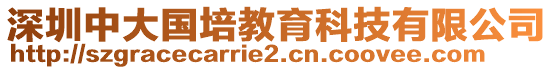 深圳中大國(guó)培教育科技有限公司