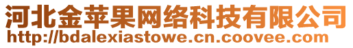 河北金蘋果網絡科技有限公司