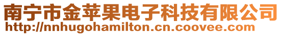 南寧市金蘋果電子科技有限公司