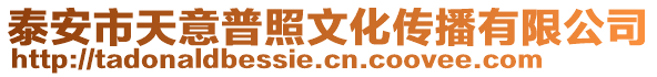 泰安市天意普照文化傳播有限公司