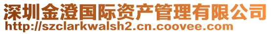 深圳金澄國際資產管理有限公司
