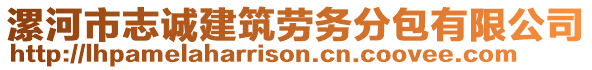 漯河市志誠建筑勞務分包有限公司