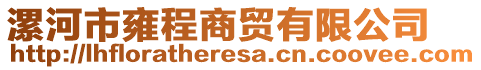 漯河市雍程商貿有限公司