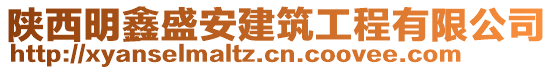 陜西明鑫盛安建筑工程有限公司