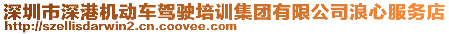 深圳市深港機(jī)動車駕駛培訓(xùn)集團(tuán)有限公司浪心服務(wù)店