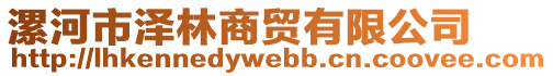 漯河市澤林商貿有限公司